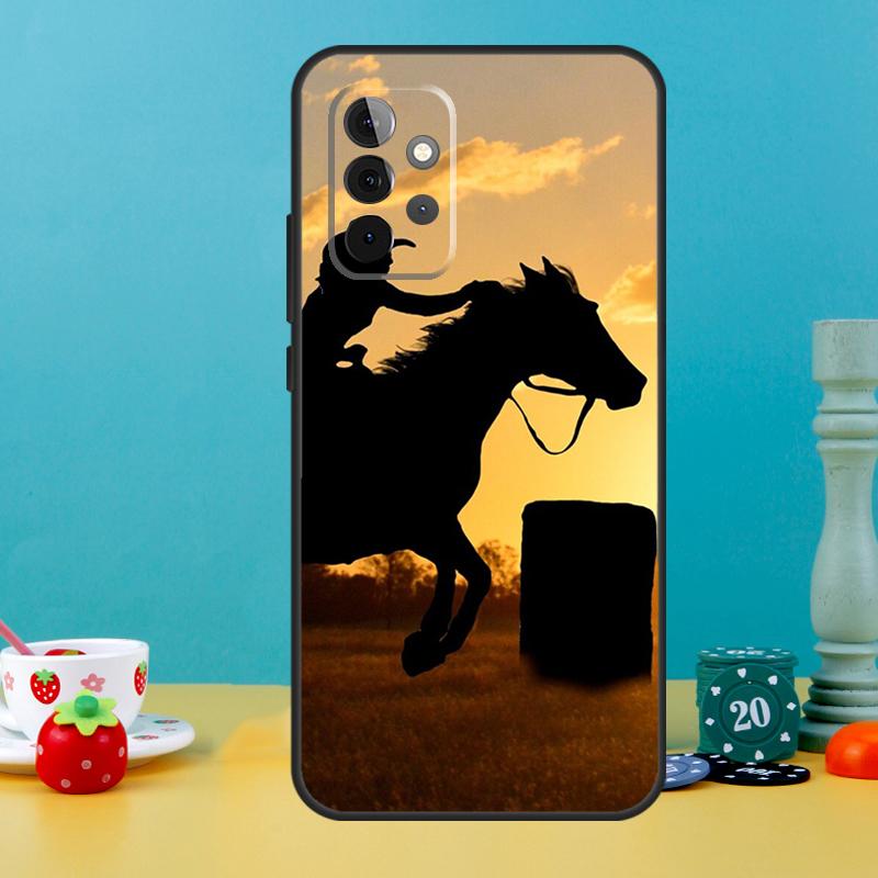 Beautiful Horse Case For Samsung Galaxy A25 A54 A34 A14 A52 A32 A12 A13 A33 A53 A15 A16 A36 A56 A26 A05 A35 A55