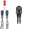 Halloween Spiderman Cosplay Jumpsuit Women's Slim Tights Bodysuit