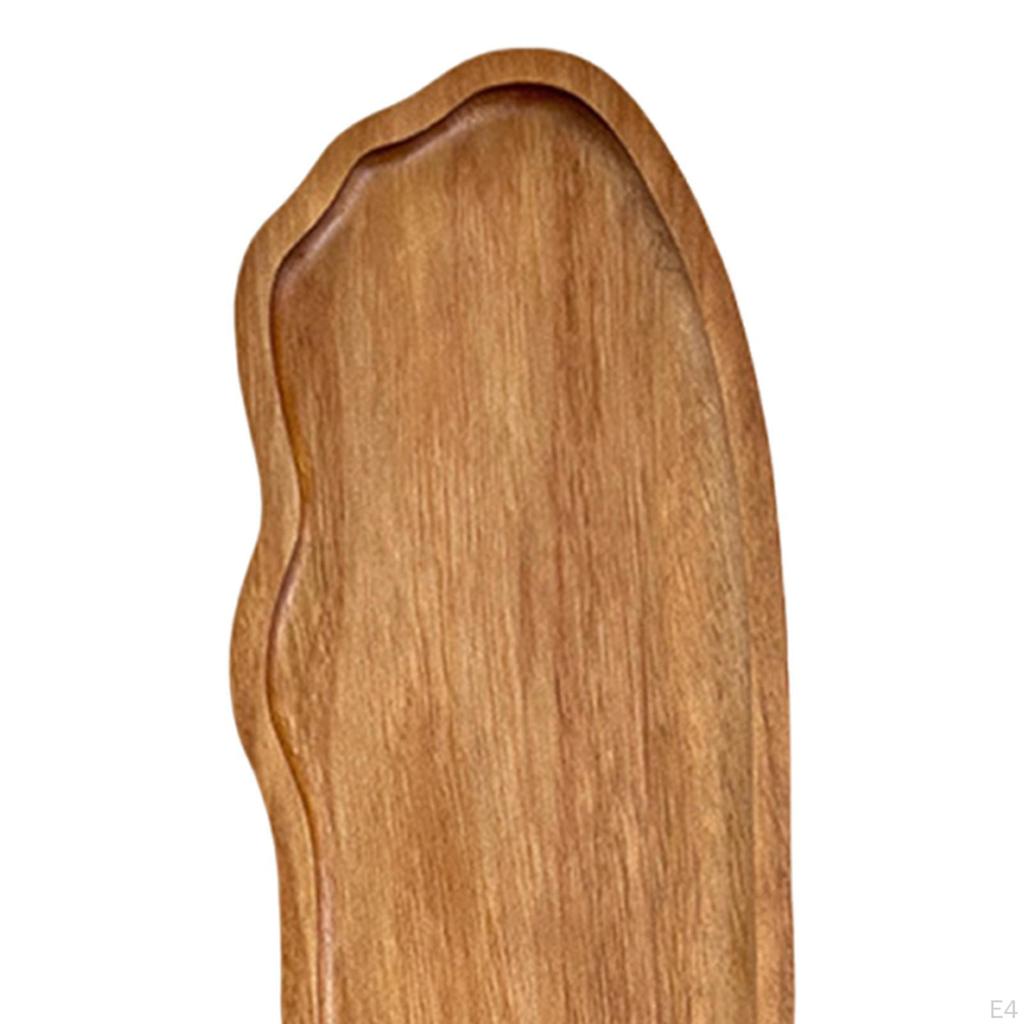 Serving Tray Wooden Plate Tableware Modern Dried Fruit Breakfast Snack for Dessert