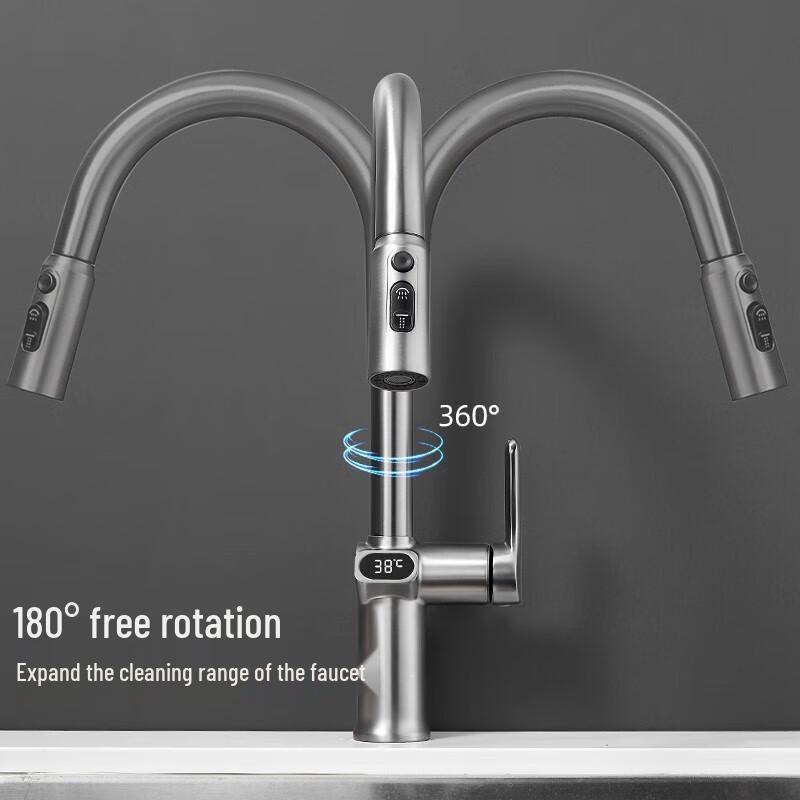 MDNG Kitchen Pull-Out Faucet
