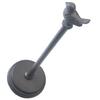 Kichvoe Paper Towel Holder Stand, Rustic Iron Bird Design, Vertical Toilet Paper Holder, for Kitchen, Bathroom, and Countertops