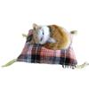 Accessories Animal Model Cat Ornament Cloth Pad Simulation Cat Toys DIY Ornaments Cat Stuffed Toys