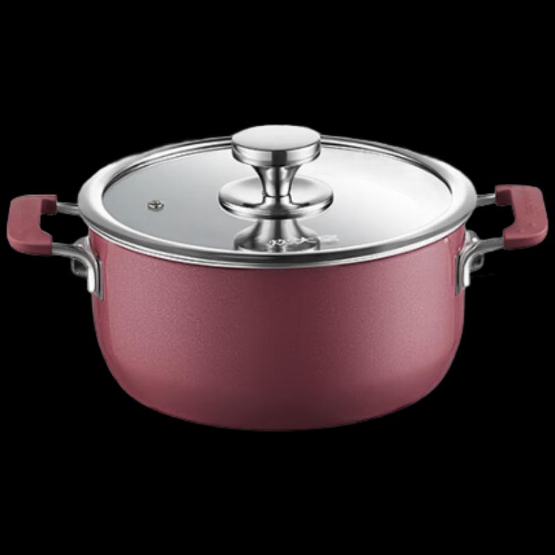 Chuidahuang Enamel Queen Soup Pot