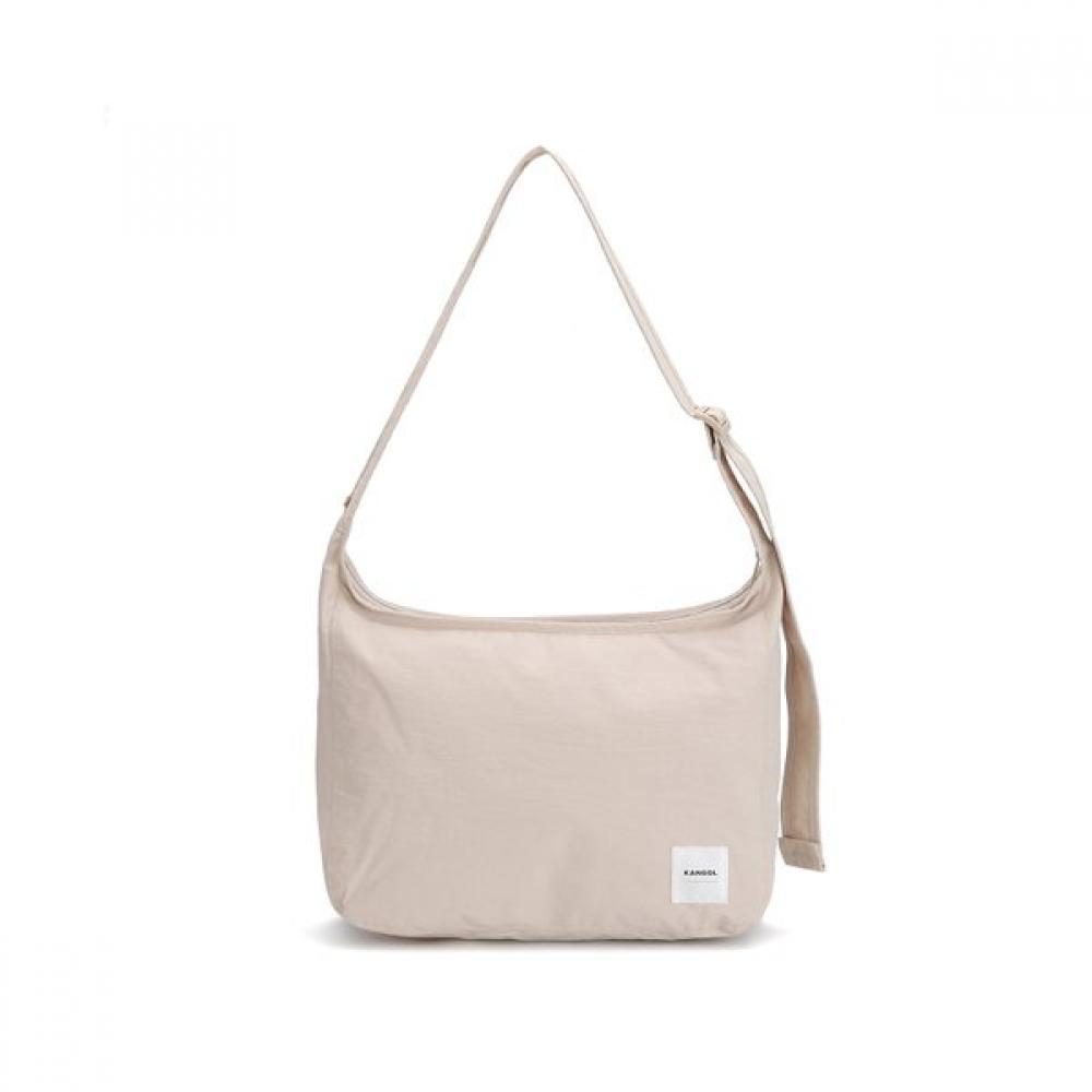 KANGOL Kids Iconic Light MesSenger Bag Beige Se 0129