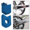 Silicone Shield 1 Pair Bicycle Crank Protector MTB Mountain Bike Crankset Caps Guard Anti-Scratch High Strength Arm Boots Protective Gear Road Cycling