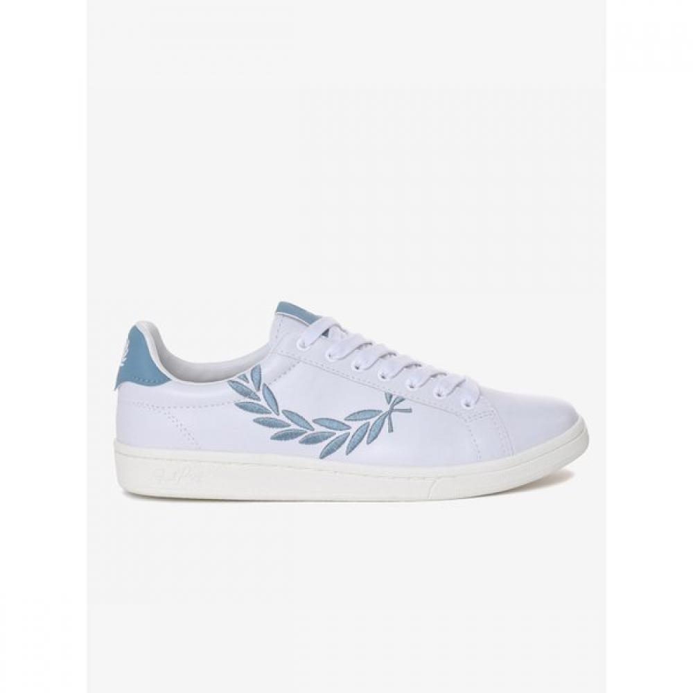 

Fred Perry B721 Leather White Sneakers SFPU2315351_200/230
