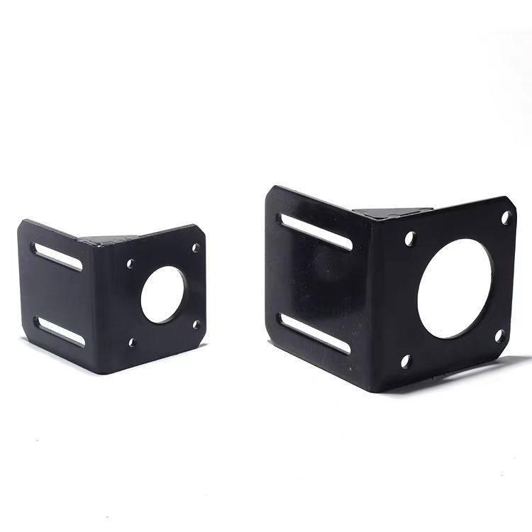 Stepper Servo Permanent Magnet Brushless Motor Mounting Base (Sizes: 28/35/42/57/60/86/104/110/120)