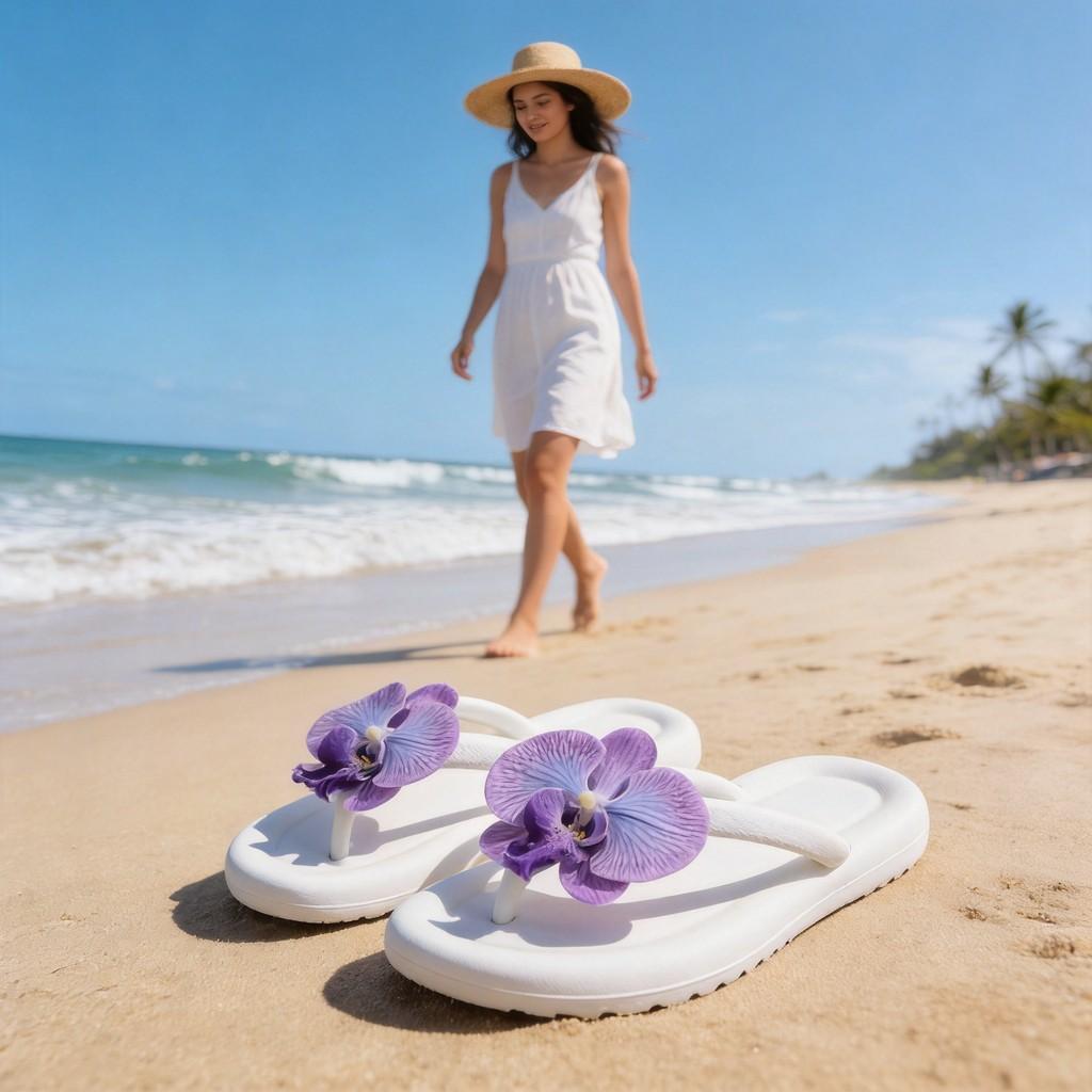 Summer Eva Flip Flops For Adults With Soft Sole Comfort For Beach And Casual Wear