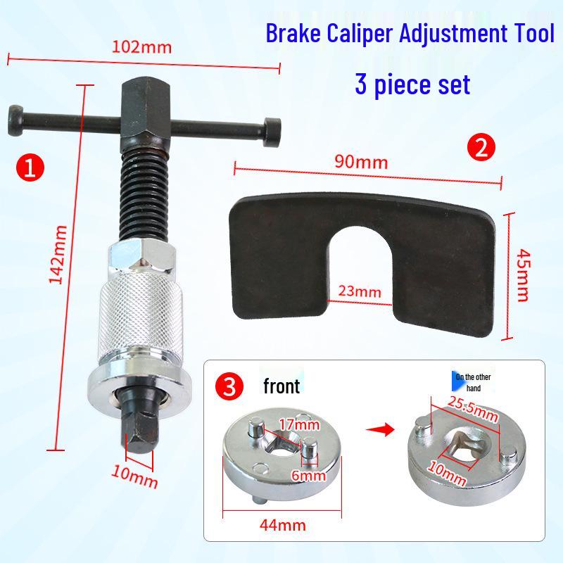 Brake Caliper Piston Tool: Disassembly, Pad Replacement, and Adjustment