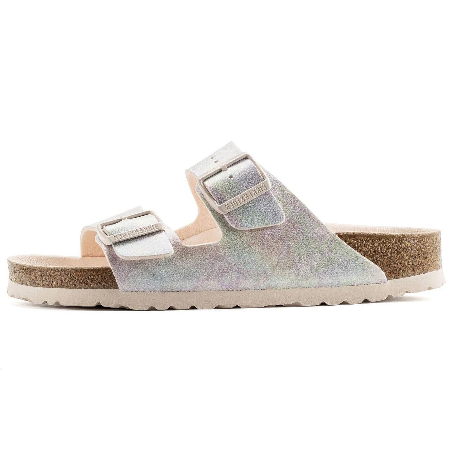 Birkenstock Arizona Vegan EVA Slide Slippers Women s Light Rose 1021334 36