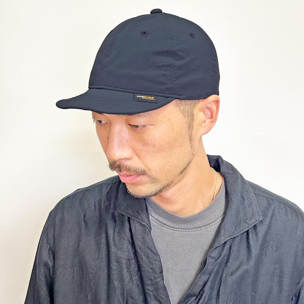 Basic Enchi Cordura Mini Rip Ball Made with Cordura This Stretch Ripstop Hat with Antibacterial and Deodorizing Properties Features a Short One Size