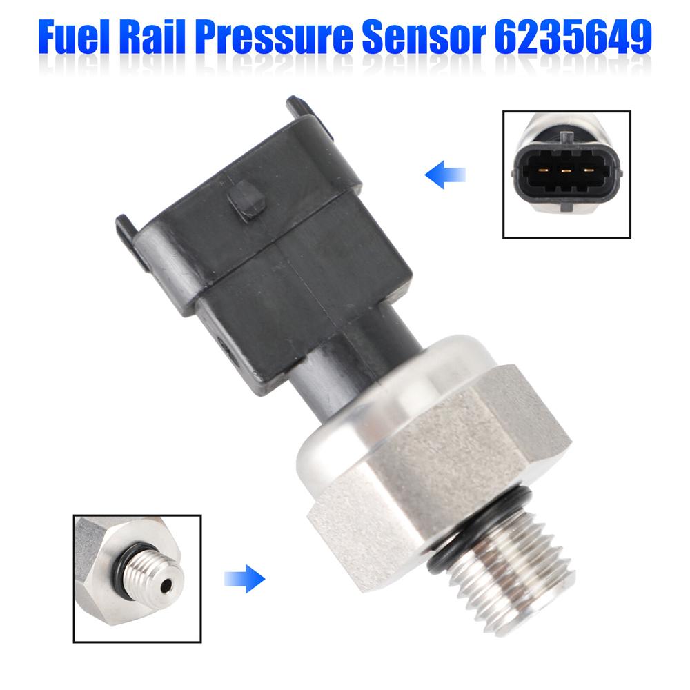 Fuel Rail Pressure Sensor 6235649, 24418424 For Opel Signum Vectra C 2003-2008