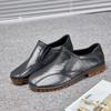 Fashion Mazefeng Brand Men Rubber Shoes Waterproof Rain Boots 2024 Spring Autumn New Male Short Ankle Boots Waterproof Rianboots Shoes