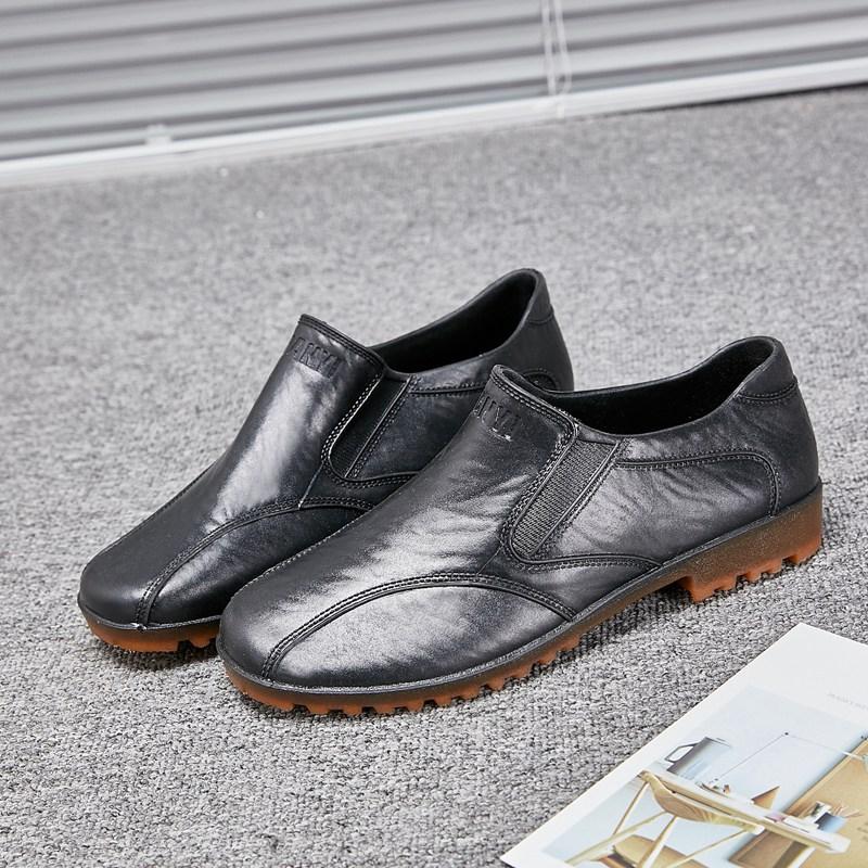Fashion Mazefeng Brand Men Rubber Shoes Waterproof Rain Boots 2024 Spring Autumn New Male Short Ankle Boots Waterproof Rianboots Shoes