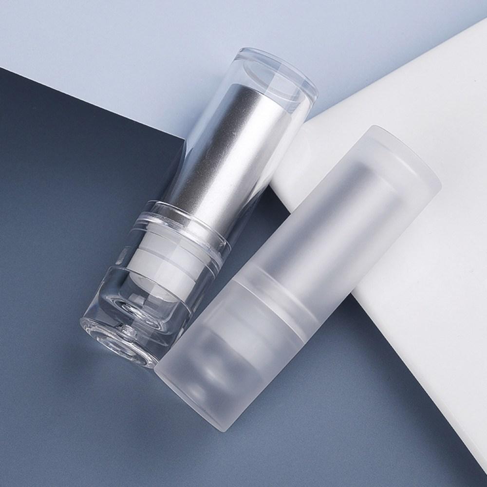 Tubes de rouge à lèvres mats vides de 12,1 mm, en plastique, pour baume à lèvres, mini échantillons, 10 pièces, mats