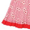 French Cat Pink Heart Flower Collar Dress Q52dao080p1