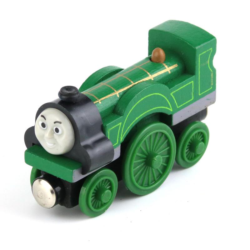 Magnetic Wooden Toy Train - Toby Gordon Cake Decoration