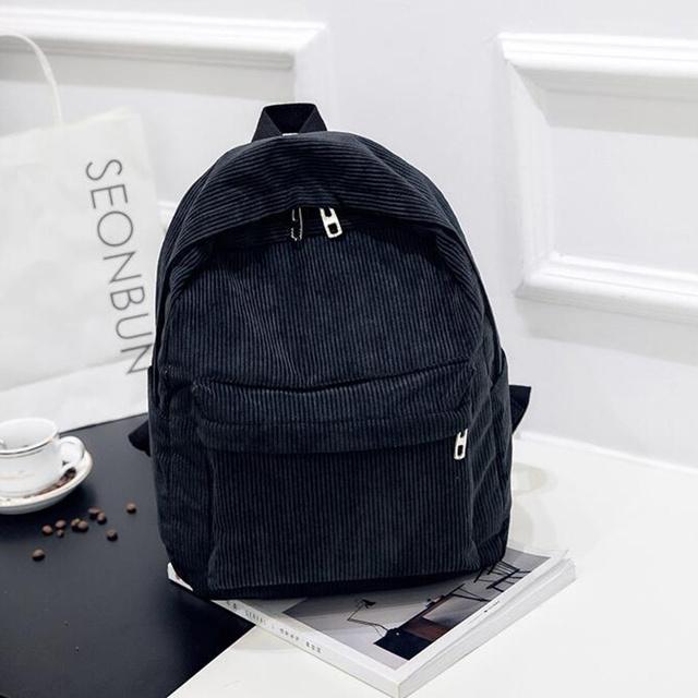 Women's Handbag and Backpack Fashion Women School Backpack Pure Color Women Backpack Teenger Girl School Bags Female Mochila Bagpack Pack
