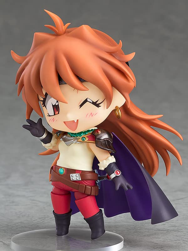 Good Smile Company Nendoroid Slayers Lina Inverse Plastikowa Malowana Ruchoma Figurka Odsprzedaż Nie skalowalna