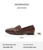 Women's Korean Style Washable Cowhide Loafers: Soft Leather Mary Janes for Mother's Day