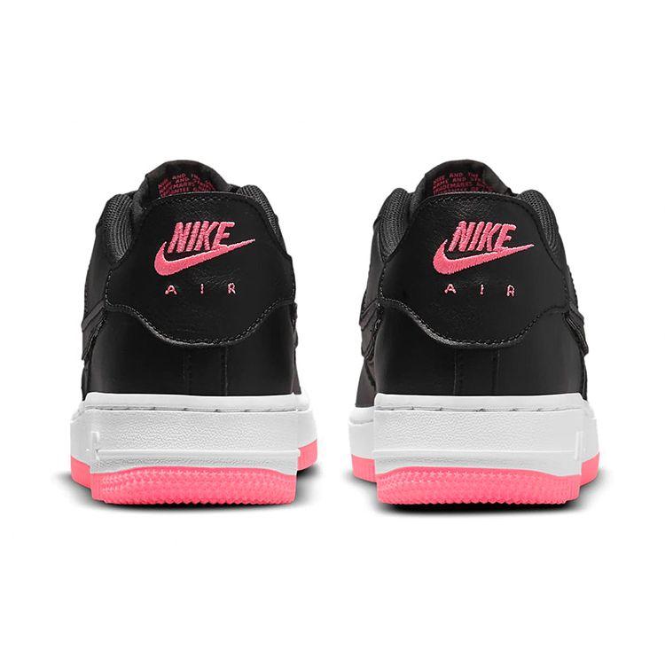 Nike Air Force 1/1 GS Black Hyper Pink Kids Sneakers DB4545-005