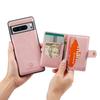 Magnetic Wallet Leather Case for Google Pixel 9 Pro XL 8 Pro 7 7A 6A 5A Pixel Fold Detachable RFID Blocking Card Bag Phone Cover