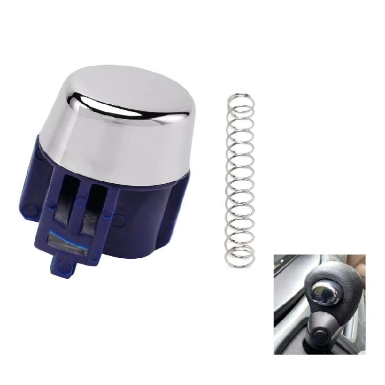 Precise Car Transmission Shifter Lever Knob Push Button With Spring Kit for 54132SHJA01 Quick Response Smooth Operation