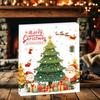 Calendar Advent Charm Christmas Countdown Calendar Bracelets Making Kit 24-Days Jewelry Making Supplies For Kids Teens Women