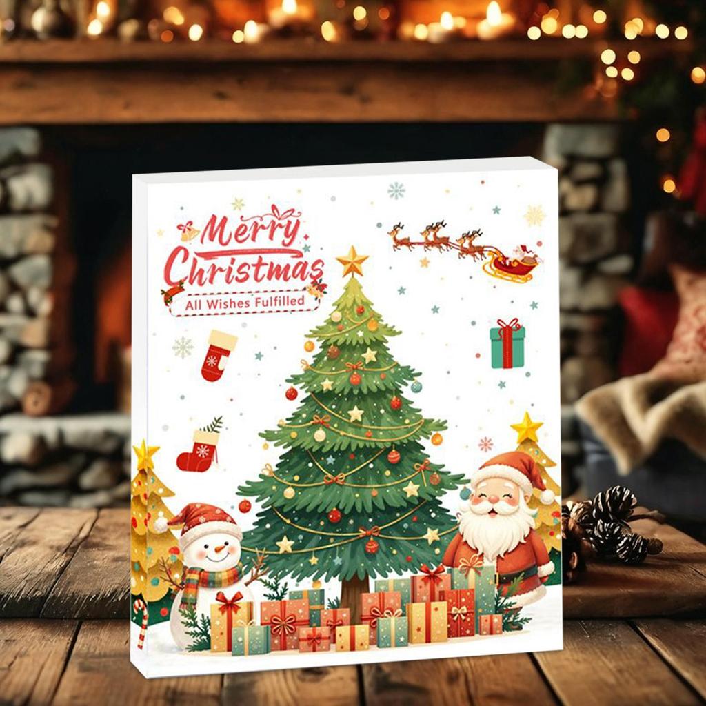 Calendar Advent Charm Christmas Countdown Calendar Bracelets Making Kit 24-Days Jewelry Making Supplies For Kids Teens Women