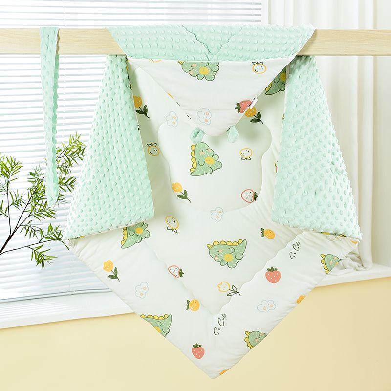 

Тонкий пеленальный одеяло Brangdy с изображением детского динозавра