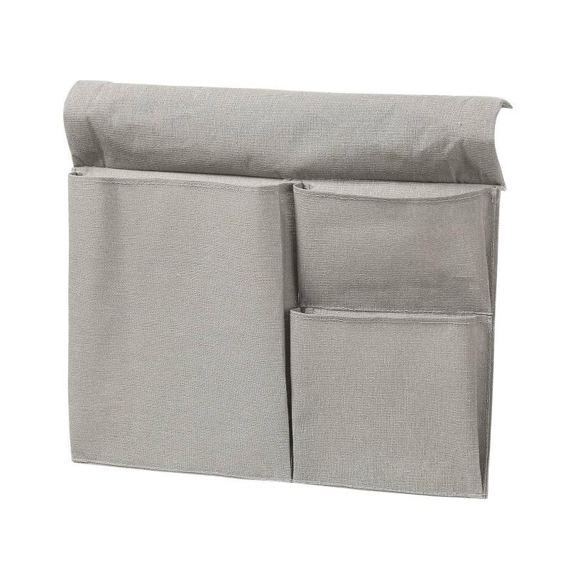 

Подлокотник для стула для кемпинга, сумка для хранения на боку, сумка для дивана, сумка для хранения серый