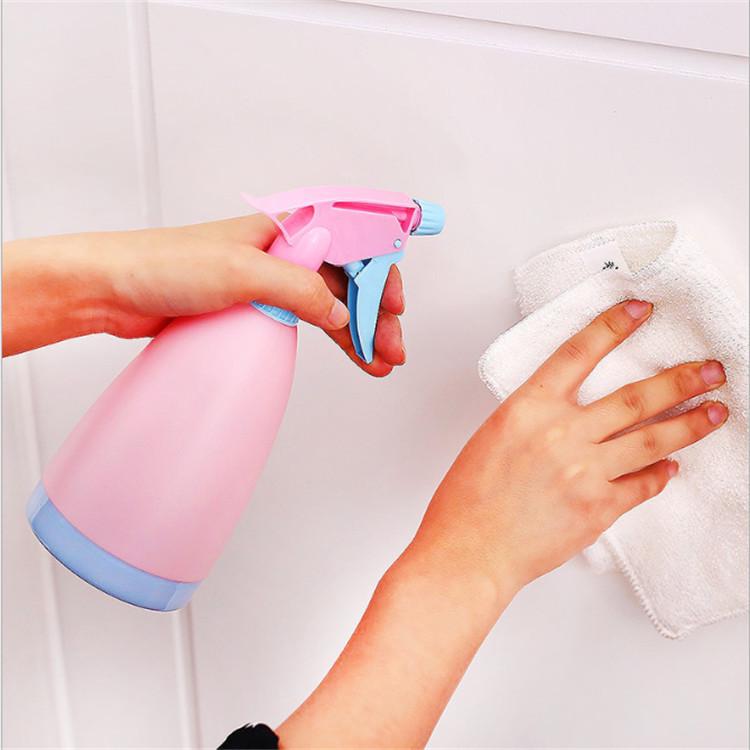 Candy-Colored Small Watering Can for Succulents - Hand Pressure Spray Bottle