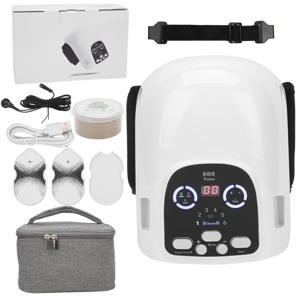 Buy Electric Knee Massager Pain Relief Moxibustion Hot Compress