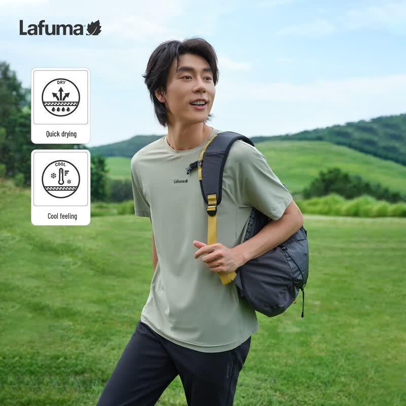 LAFUMA Men's Quick-Dry Short Sleeve T-Shirt