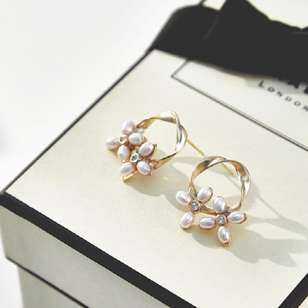 PAULBRIAL PYBE0136 Zahnseide Ohrringe