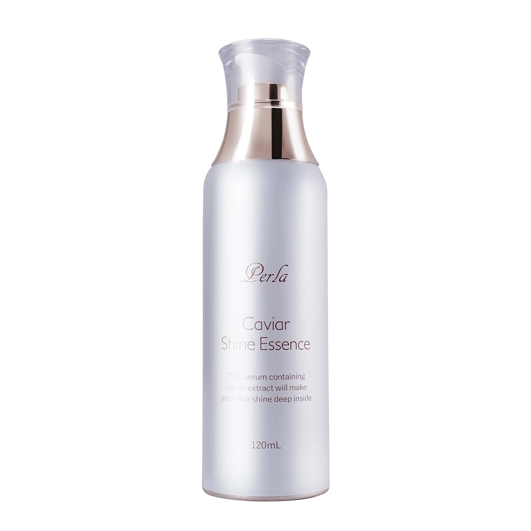 

Сыворотка-эссенция Perla Caviar Shine Essence с экстрактом икры, содержит 120 мл