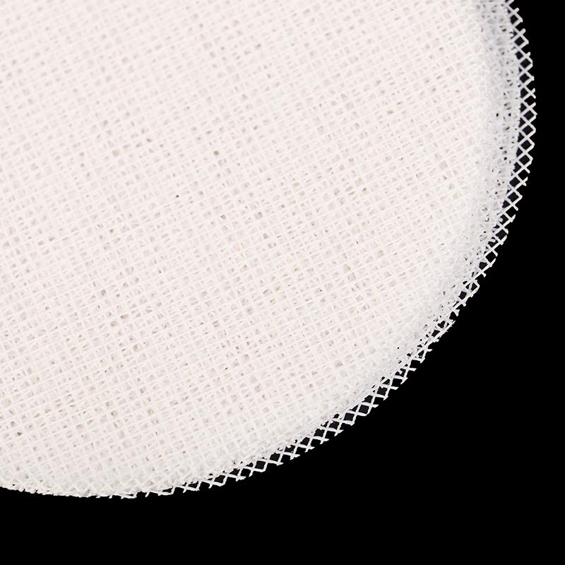 20 Piezas Herramienta para Bonsái Malla para Maceta Agujero Red de Fondo para Maceta Control de Plagas Prevenir Pérdida de Tierra Junta Blanca Transpirable