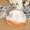 Sage Holder, White Sage Burner, Smudge Bowl, Palo Santo Holder, 3 in 1Incense Holder, Ceramic Incense Holder Bundle, White Sage Bundle Holder for