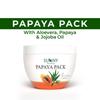 Sunny Herbals Papaya Face Pack Pore Tightening Complexion Care For Men Women Deep Nourishing Glow Skin Mask 150 g