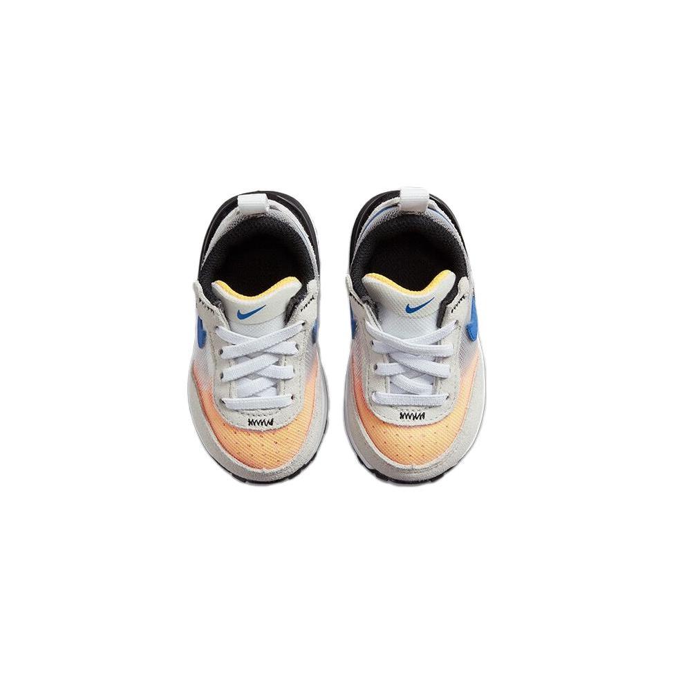 Nike Waffle One TD 'Light Bone Blue Orange' DC0479-009