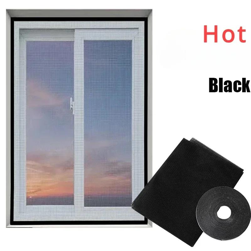 Insektenschutz Flipper Zero DIY Fenster Vorhänge Bett Magnetisches Moskitonetz Tür Heimtextilien Innen Garten. Selbstklebendes Netz