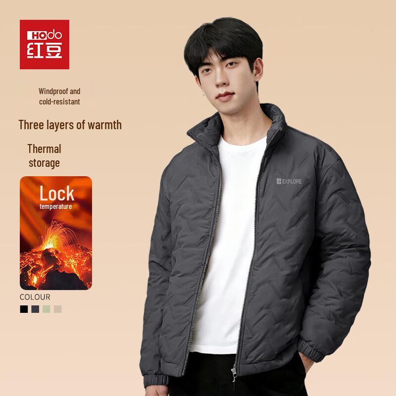

Hodo Men s Windproof Rainproof Winter Cotton Jacket 5XL
