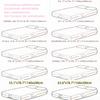 High 1Pcs Quality Fitted Sheet 90160150X200Cm Mattress Cover With Elastic Band Bed Sheet Queen King Size
