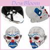 Mască Durabilă din Rășină Cavalerul Întunecat cu Aspect Clasic de Clown Perfectă Pentru Halloween și Petreceri Costumate