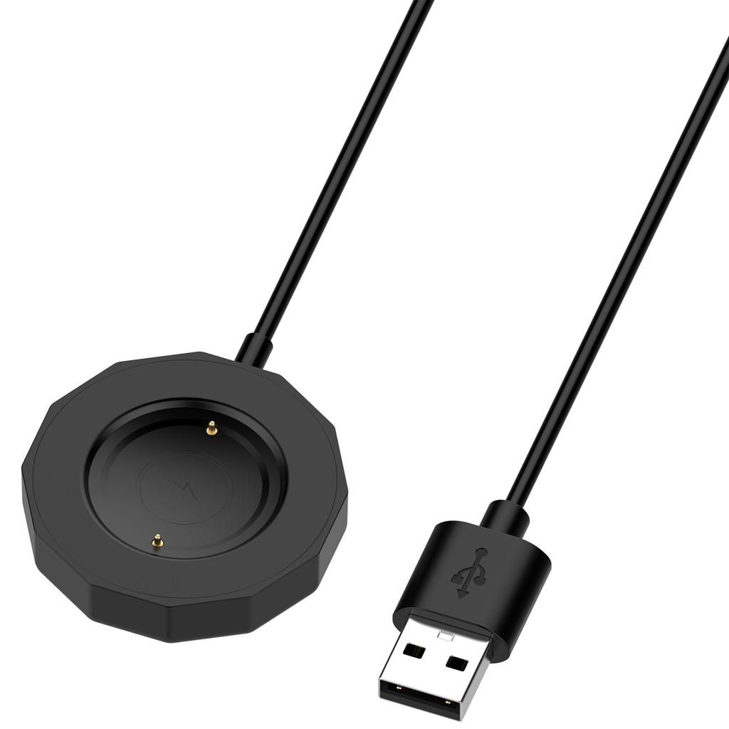For Vivo Watch 5 IQOO Watch 5 Smart Watch Dock Charger Adapter USB Charging Cable Power Wire (100CM) Smart Watch Charger