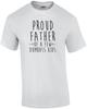 Proud Father Of A Few Dumbass Kids - Funny Father T-shirt
