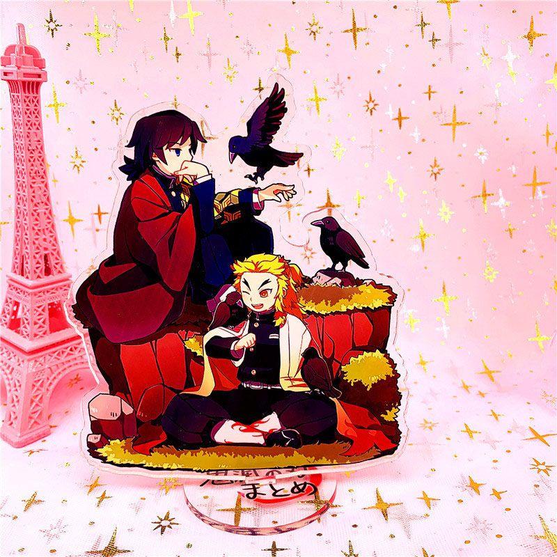 

Красиво напечатанная акриловая коллекционная подставка Demon Slayer Kimetsu No Yaiba Kamado Nezuko #14