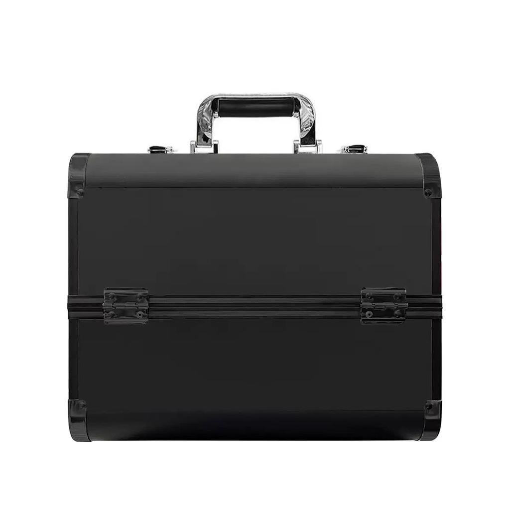 Alüminyum Alaşımlı Profesyonel Makyaj ve Güzellik Alet Çantası