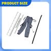 1/6 Action Figure Clothes Doll, Costume Accessories, Cargo Pants and Belt, , Miniature Clothing for