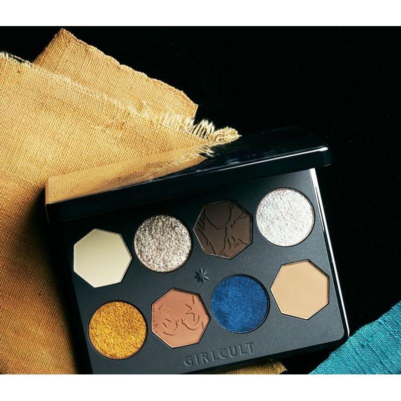 GIRLCULT - Miao Psychic Serie 8-Farben Vision Lidschattenpalette - 3 Typen